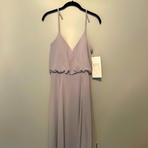 New with Tags, NWT, Haley Paige Dress in Platinum, Size 4